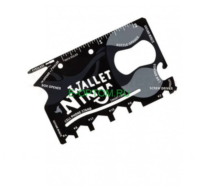 Мультитул карта Мультитул карта