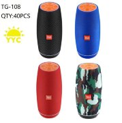 Портативная bluetooth колонка TG-108 Портативная bluetooth колонка TG-108