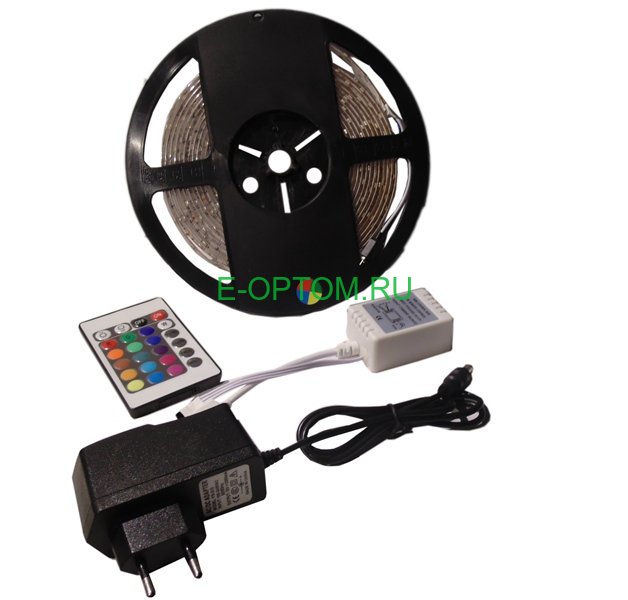 Светодиодная лента LED с ПДУ