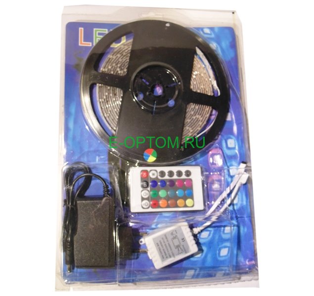 Светодиодная лента LED с ПДУ