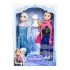 Куклы Эльза, Анна и снеговик Олаф