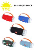Портативная bluetooth колонка TG-501 Портативная bluetooth колонка TG-501