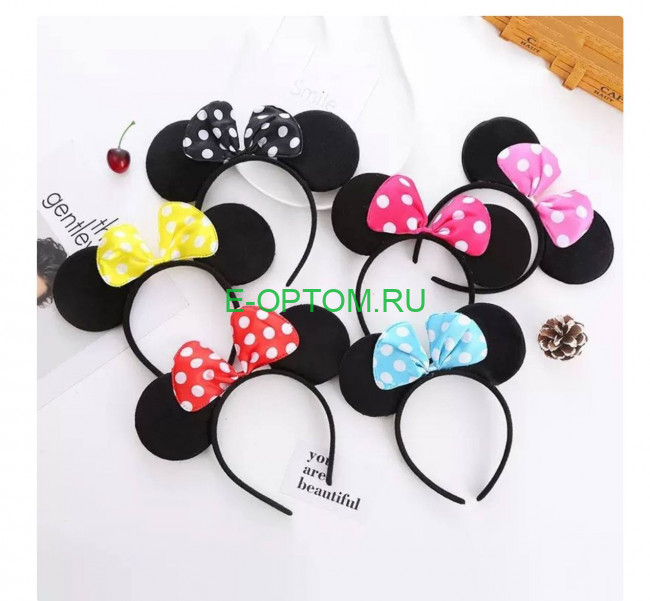 Ободок Микки Мауса