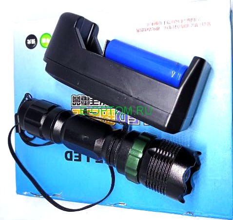 Фонарь светодиодный 818 KSK аккумуляторный Фонарь светодиодный 818 KSK аккумуляторный