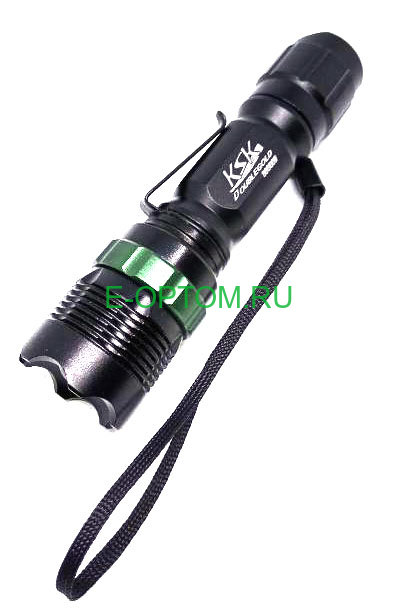 Фонарь светодиодный 818 KSK аккумуляторный Фонарь светодиодный 818 KSK аккумуляторный