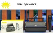 Портативная bluetooth колонка V6M Портативная bluetooth колонка V6M