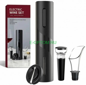 Штопор для вина электрический с аэратором