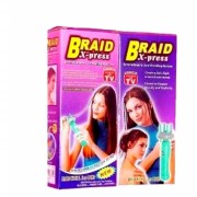 Инструмент для плетения косичек braid x-press