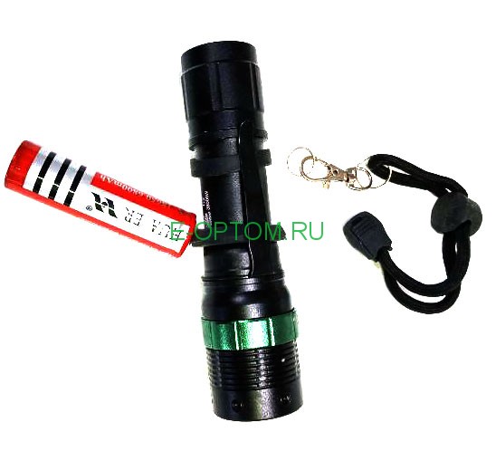 Фонарь светодиодный Power Style С2 аккумуляторный с Zoom