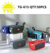 Портативная bluetooth колонка TG-615 Портативная bluetooth колонка TG-615