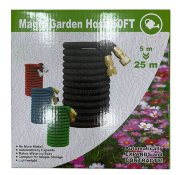 Чудо шланг "Magic Garden Horse" с латунными фитингами, 100 FT Чудо шланг "Magic Garden Horse" с латунными фитингами, 100 FT