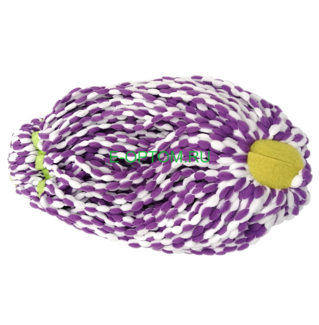 Насадка для швабры с отжимом вокруг своей оси из микрофибры Насадка для швабры с отжимом вокруг своей оси из микрофибры