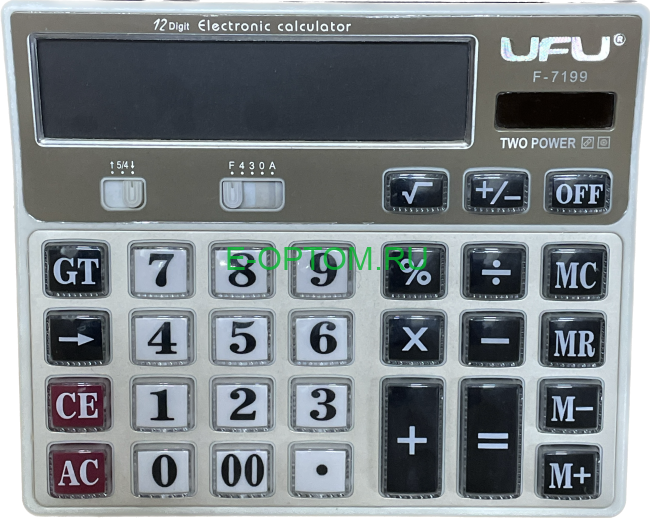 Электронный калькулятор F-7199