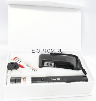 Лазерный указатель 2000Вт с ключем предохранителем