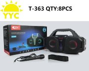 Портативная bluetooth колонка T-363 Портативная bluetooth колонка T-363