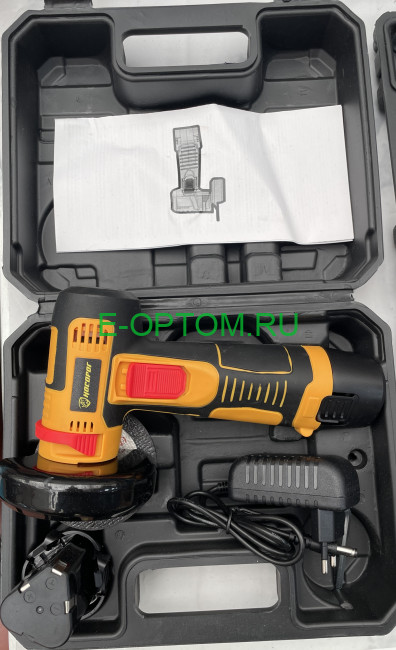 Аккумуляторная болгарка (УШМ)