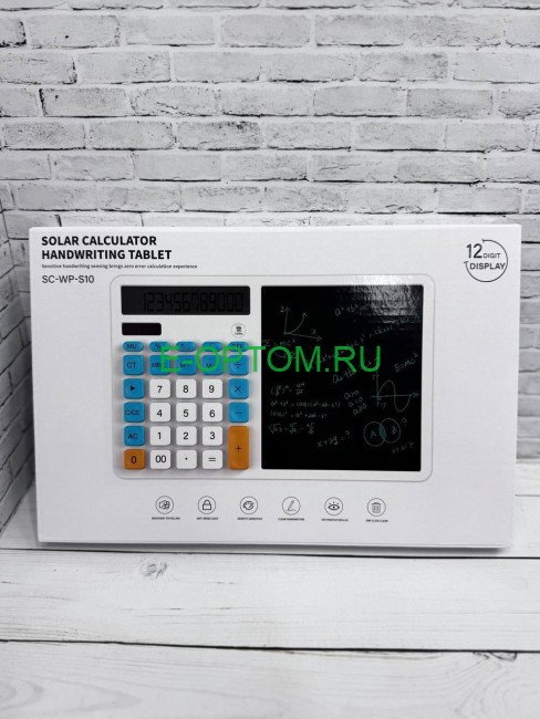 Многофункциональный калькулятор с блокнотом