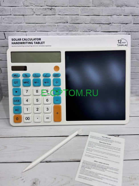 Многофункциональный калькулятор с блокнотом