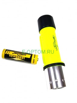 Фонарь светодиодный C01A аккумуляторный Фонарь светодиодный C01A аккумуляторный