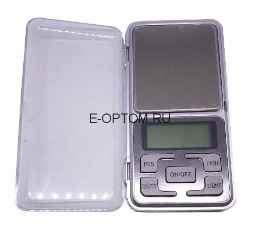 Электронные карманные весы MH 500 (500 грамм)