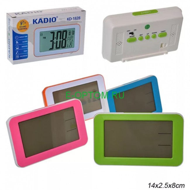 Электронные настольные часы KD1828