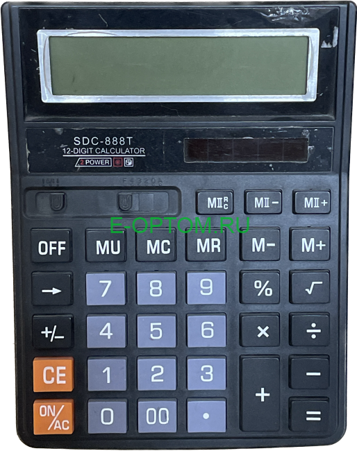 Электронный калькулятор SDC-888T