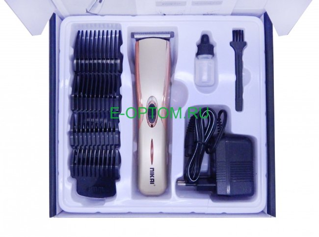 Машинка для стрижки волос nikai nk-1932