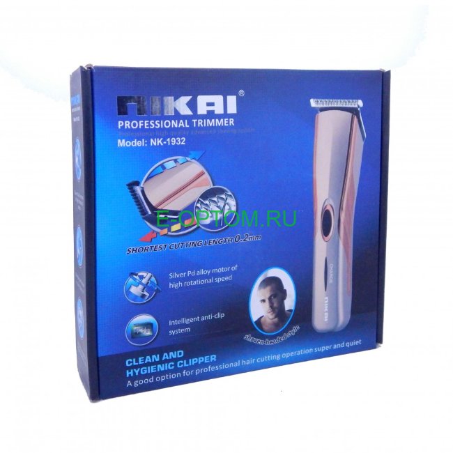 Машинка для стрижки волос nikai nk-1932