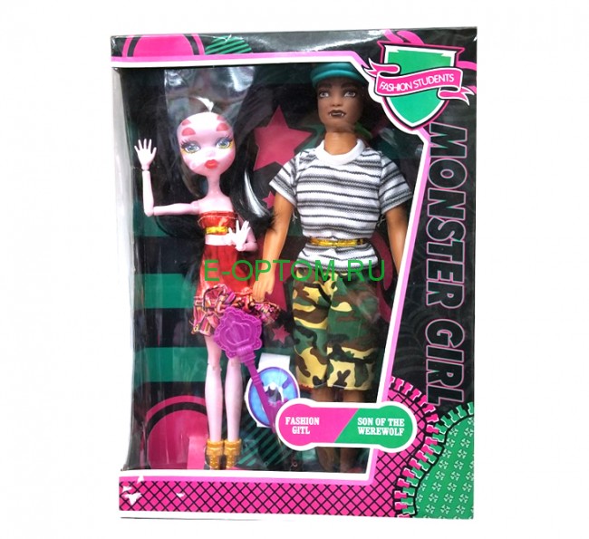 Набор из пяти кукол Monster High