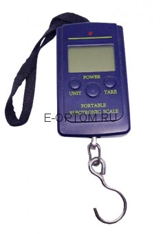 Электронные весы WEIHENG А01 до 40 кг