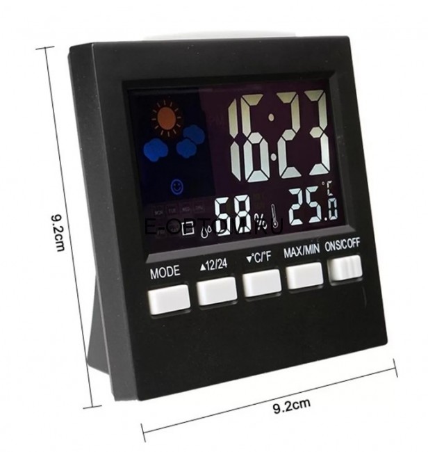Электронные настольные часы метеостанция CJ2159T Электронные настольные часы метеостанция CJ2159T