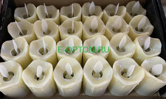 Свеча диодная (имитация огня)