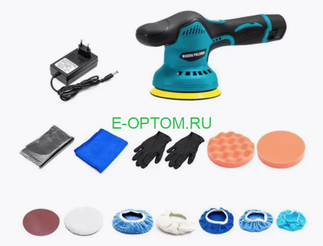Аккумуляторная шлифовальная машинка Аккумуляторная шлифовальная машинка