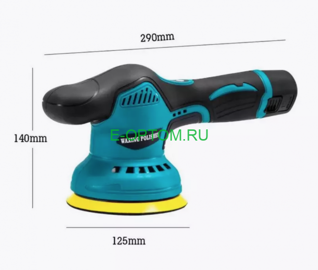 Аккумуляторная шлифовальная машинка Аккумуляторная шлифовальная машинка