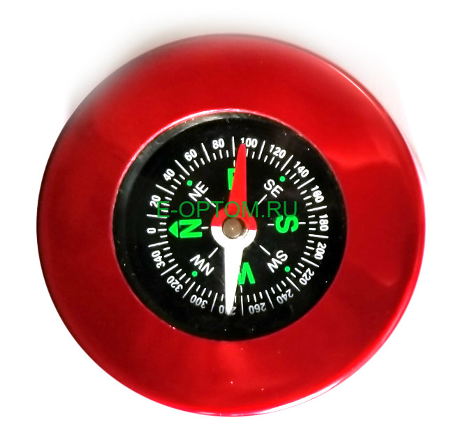 Цветной алюминиевый компас