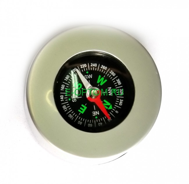 Цветной алюминиевый компас