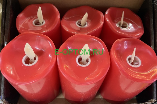 Свеча диодная (имитация огня)
