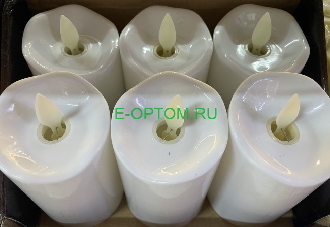 Свеча диодная (имитация огня)