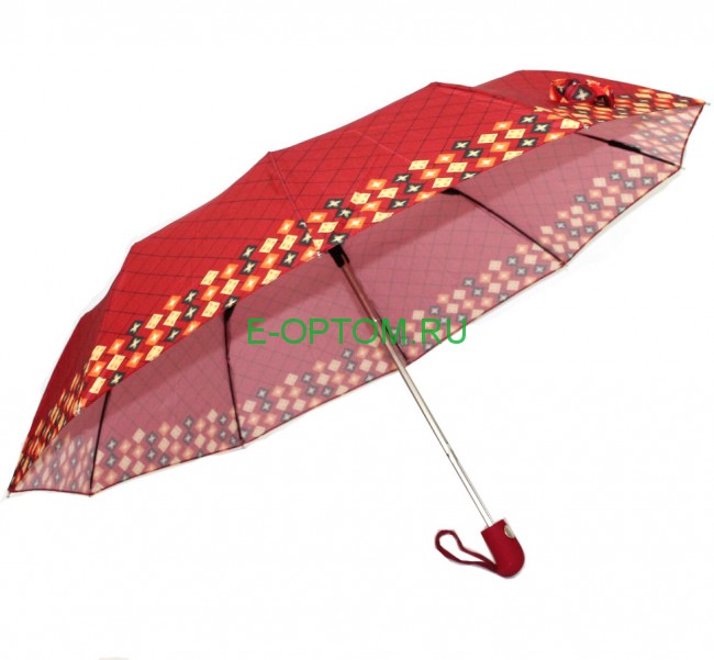 Женский зонт с узорами арт. 457