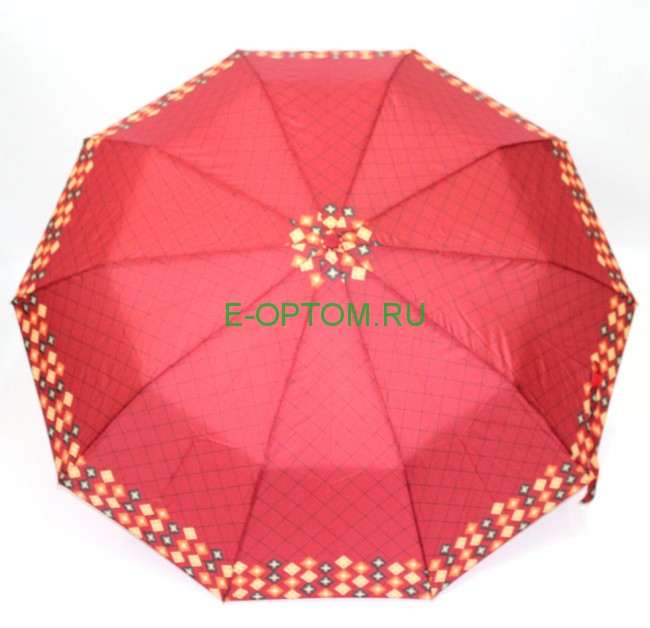 Женский зонт с узорами арт. 457