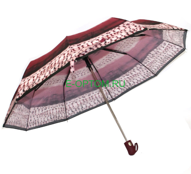 Женский зонт с узорами арт. 457