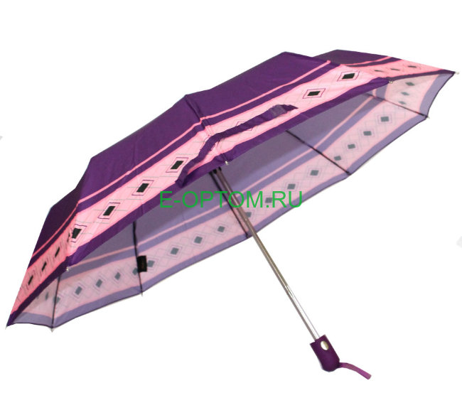 Женский зонт с узорами арт. 457