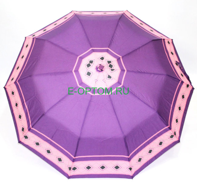 Женский зонт с узорами арт. 457