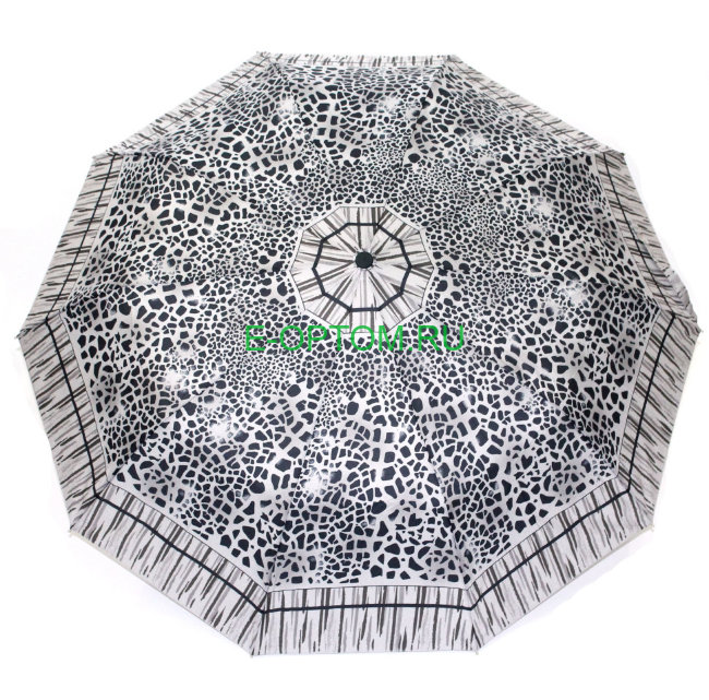 Женский зонт с узорами арт. 457