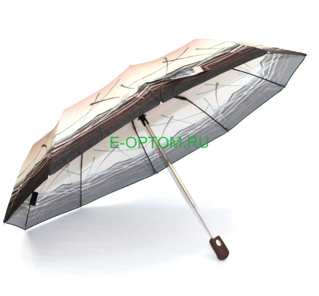 Женский зонт с узорами арт. 457