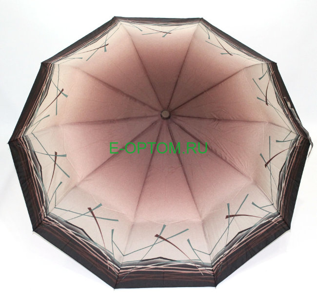Женский зонт с узорами арт. 457