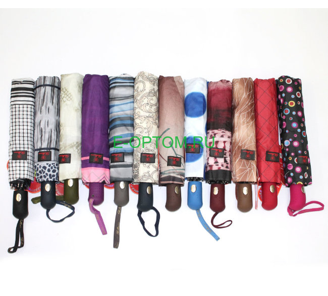 Женский зонт с узорами арт. 457