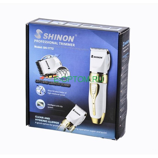 Машинка для стрижки волос shinon sh-1772