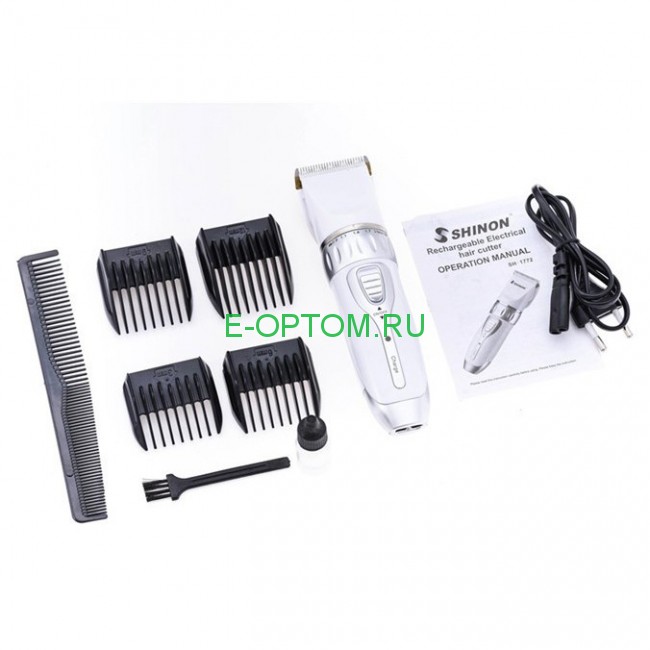 Машинка для стрижки волос shinon sh-1772