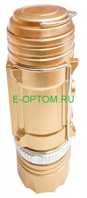 Фонарь кемпинговый GSH-9688 с двумя источниками света